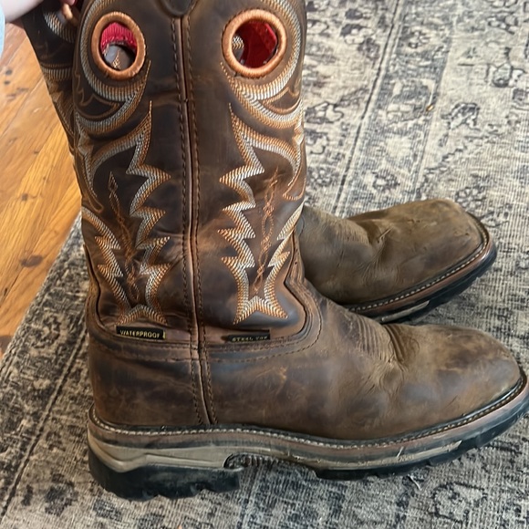 Western work boots - Picture 6 of 9